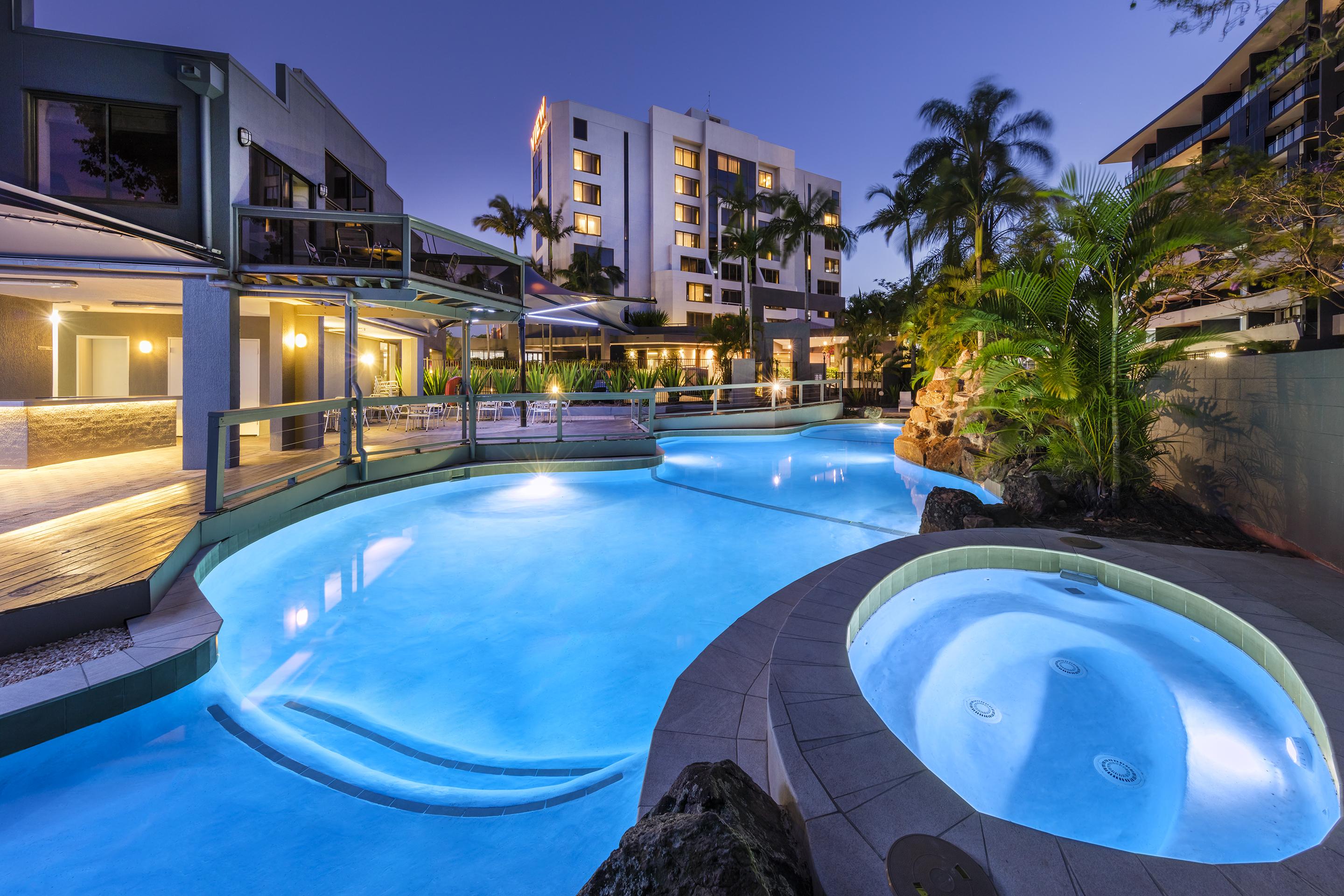 View Brisbane Hotel Exterior photo